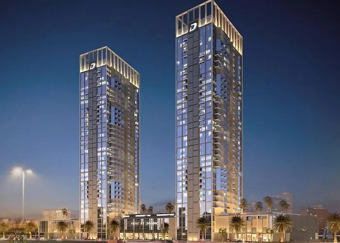 Damac Maison Prive, Canal View Studio And One Bedroom Apartments, Blue Ocean Holiday Homes