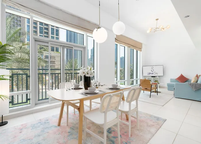 Ultimate Stay / 5 Min Walk From Dubai Mall / 5 People / Downtown Boulevard