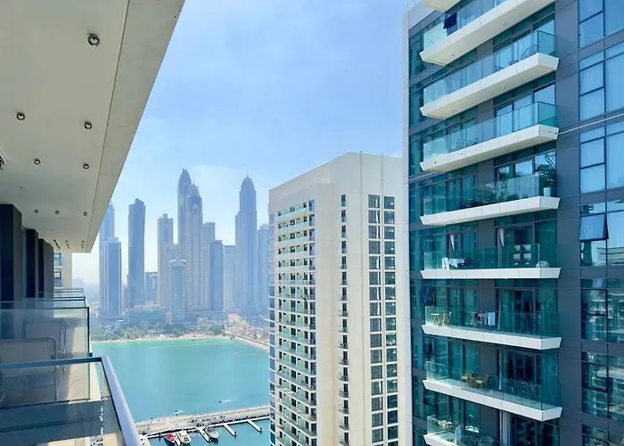 Dar Vacation-Charming 2 Bedroom Apartment For Family- Emaar Beach Front