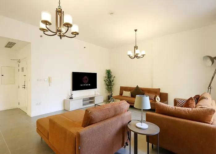Livbnb- Homely 3+1 In Heart Of Jbr, Close To Beach
