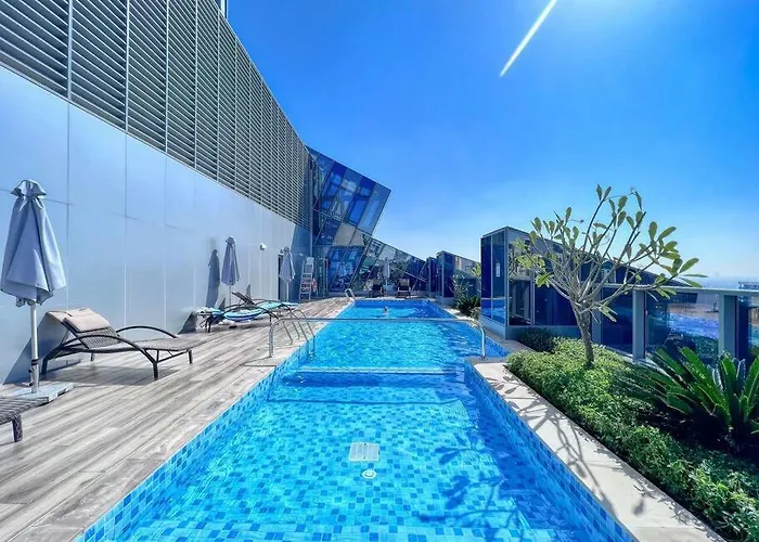 Jone Brand-New Aptm Near Dubai Mall & Burj Khalifa