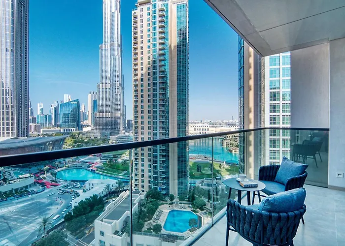 Amazing 2Br Burj Kalifa View
