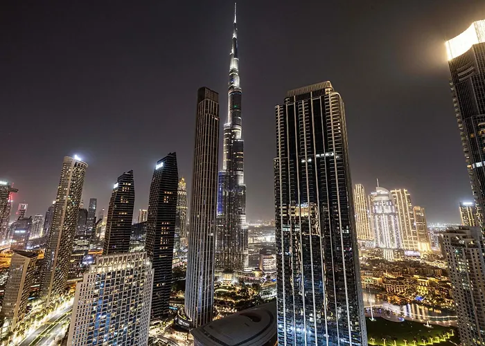 Burj Crown - New Sky High, Near Burj Khalifa, Boulevard View, Opposite Dubai Mall