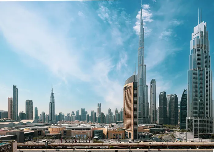 Burj Khalifa View & Dubai Mall Connection