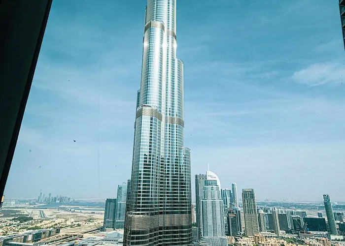 Smartstay At Address Opera - Unique Burj Khalifa Views - Brand New Luxury Residences