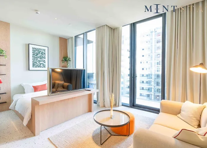 Upside Living, Business Bay Dubai - Mint Stay