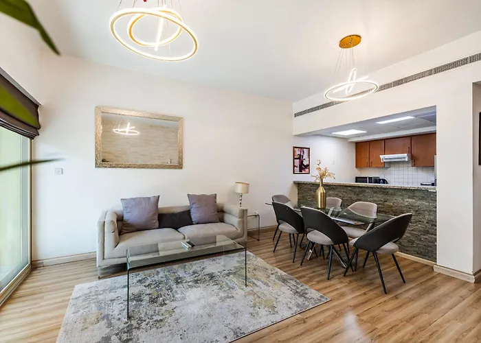 Renovated 1 Bed Al Alka 1 In The Greens