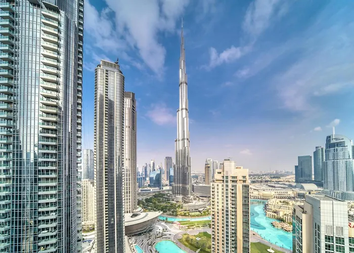 Downtown Luxury - Stunning Burj Khalifa View - 5 Minutes Walk To Dubai Mall