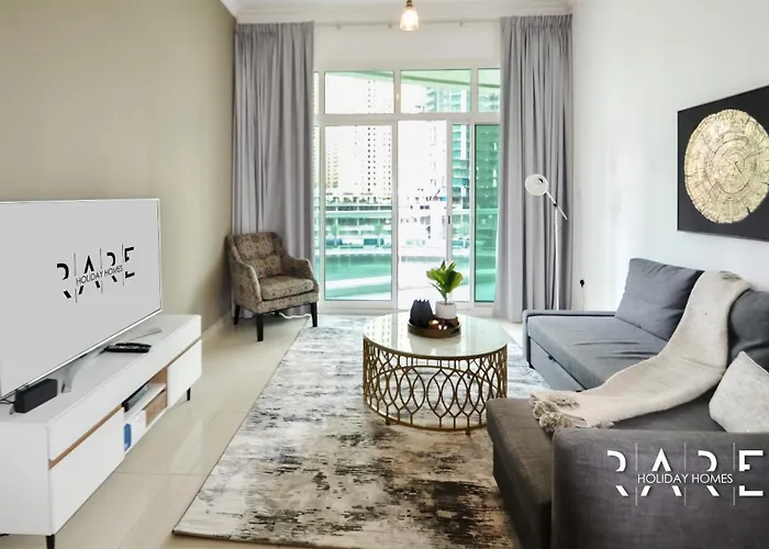 Rare Holiday Homes - Next To Marina Mall - Harbour View - The Atlantic Tower - R306 - Dubai Marina