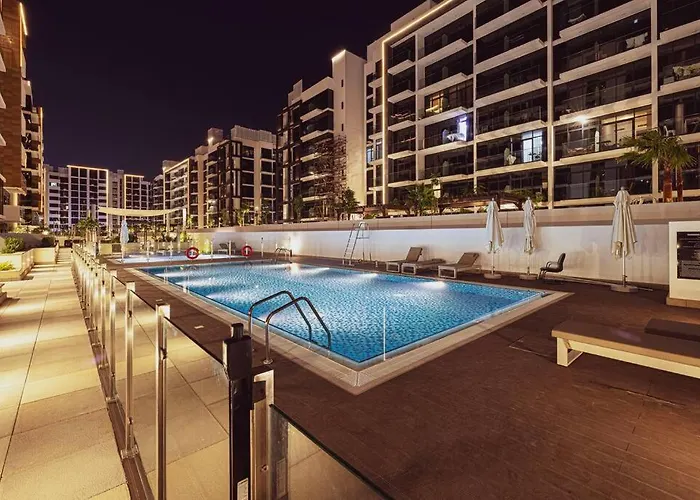 Modern Studio Downtown Dubai & Burj Khalifa Views
