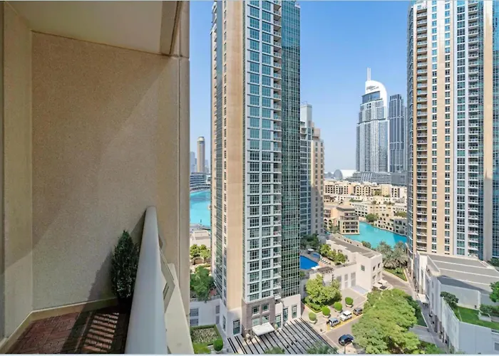 Havn - Studio In Boulevard Central, Downtown Dubai