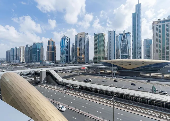 Dubai Marina Stunning Huge 4 Bedroom Apts Near Jbr Gym Pool Parking