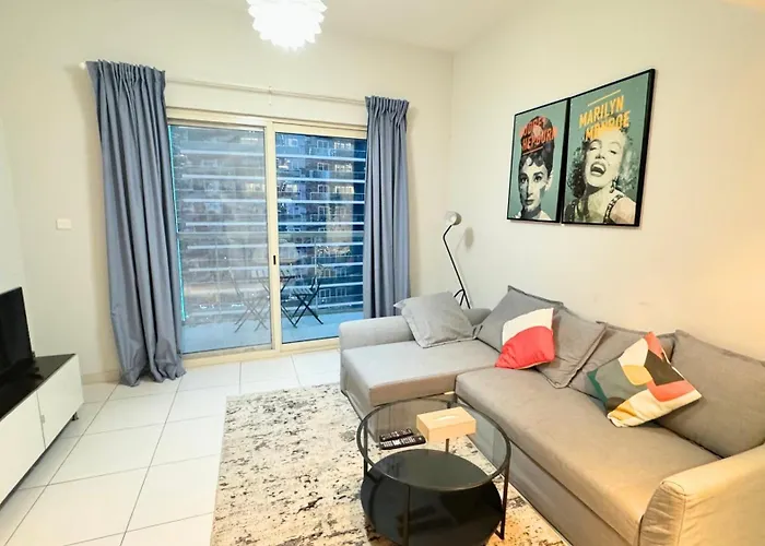 Alluring 1Br Opp To Jbr Beach- Marina Views