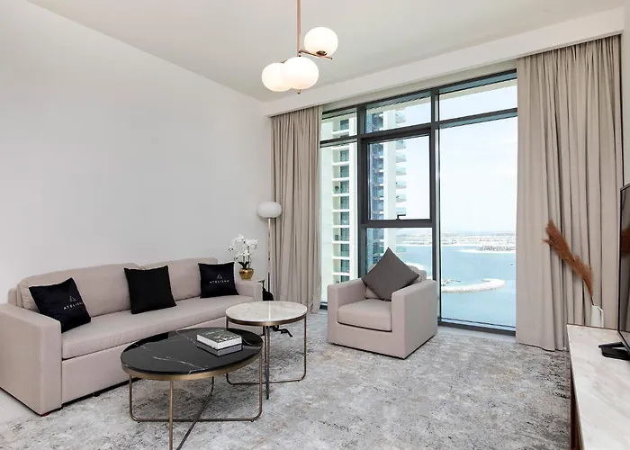 Chic Apartments In Marina Vista Emaar Beachfront
