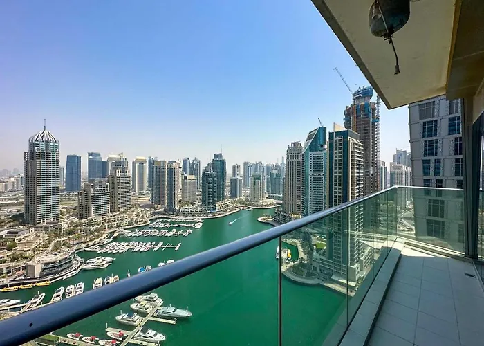 Aws Holiday Homes - Unique Views At Damac Heights