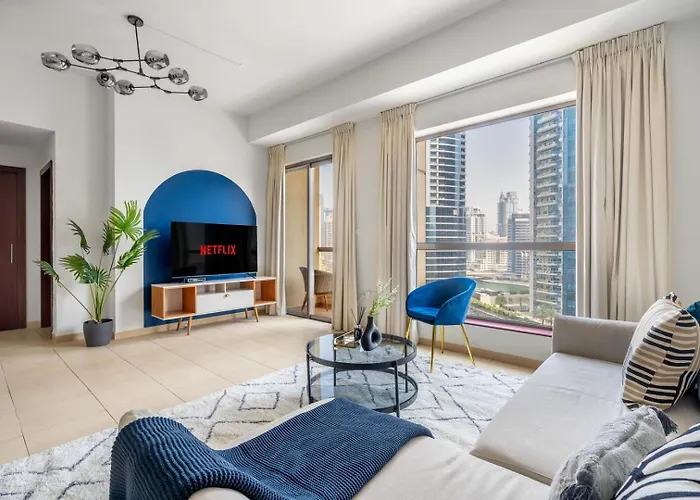 Guestready - Luxurious Marina View Residence