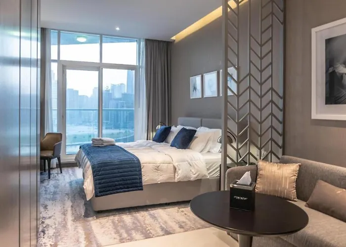 Aws Holiday Homes - Canal Views In A High Floor