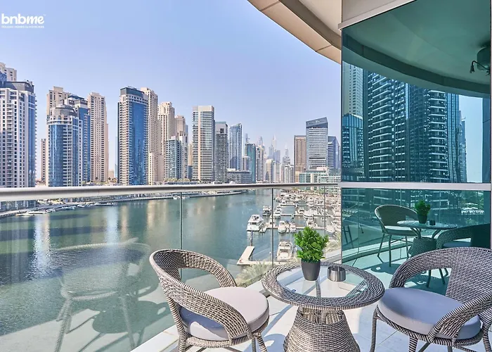 Bnbmehomes - Damac Waves Tower