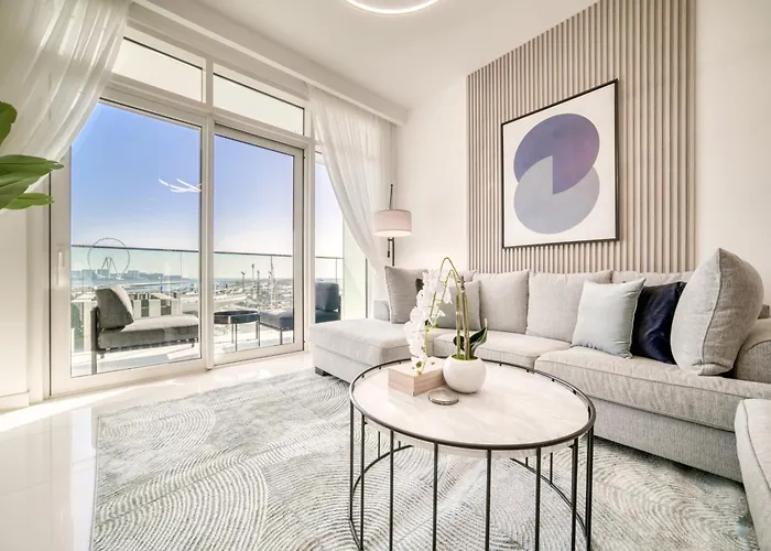 Emaar Beach Front 2Br With Sea & Marina Skyline Views