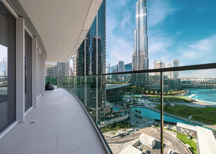 5 Stars Grand Opera Tower Lux 2 Bedroom Downtown Full Burj Khalifa View