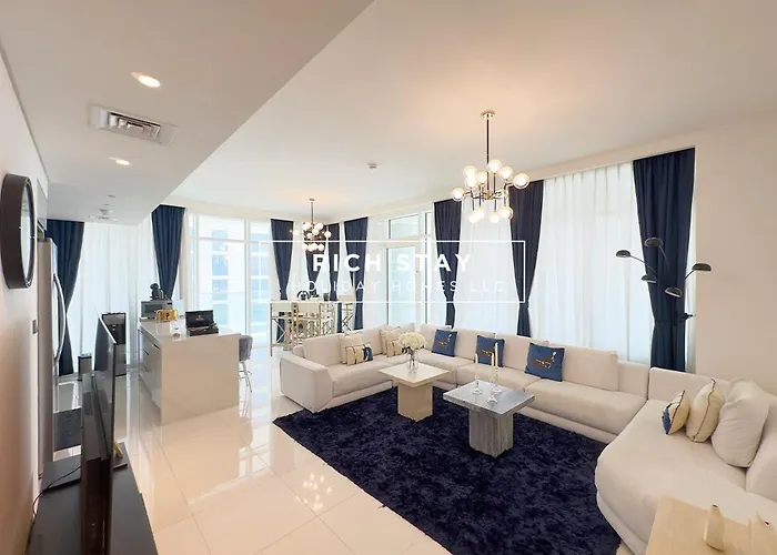Sunrise Bay 3Br Emaar Beachfront Dubai Harbour By Rich Stay