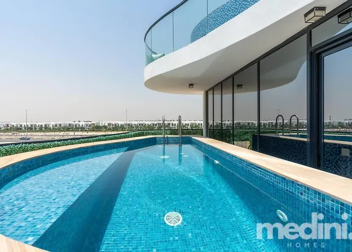 2 Bhk With Private Pool - Samana Golf Avenue - Dubai