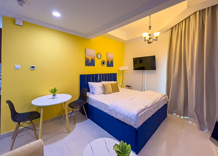 Cloud 9 - Cozy Canal View Studio In The Heart Of Business Bay