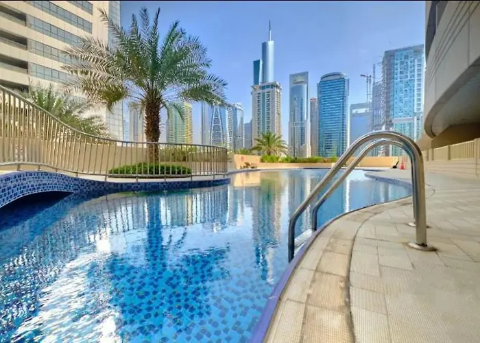 Marco Polo - 1Br In Dubai Marina, Near Beach, Metro & Tram
