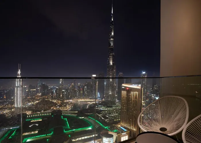 Guestready - Luxury Tower With Burj Khalifa View
