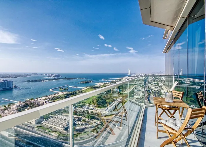 Guestready - Sea View Apt Overlooking The Palm