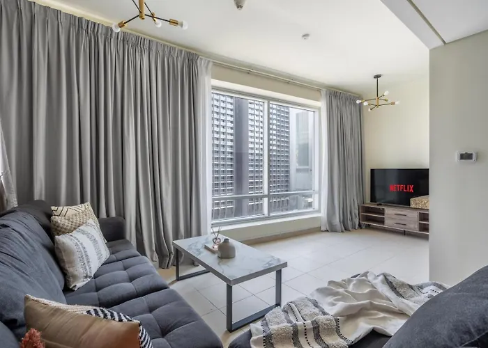 Guestready - Sleek Suite With Burj Views