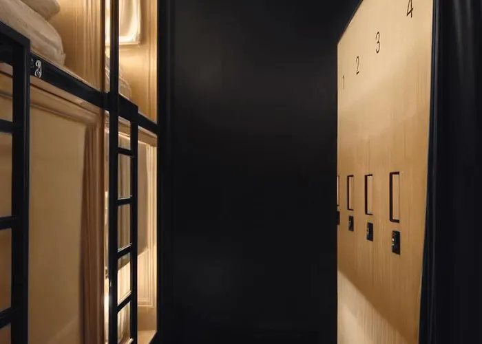 Westay Capsule Hostel