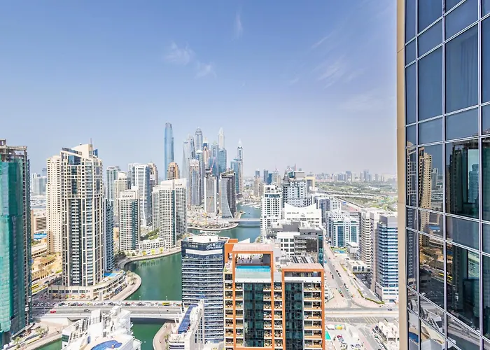 Superhost - Studios At Jw Marriott - The Address Dubai Marina