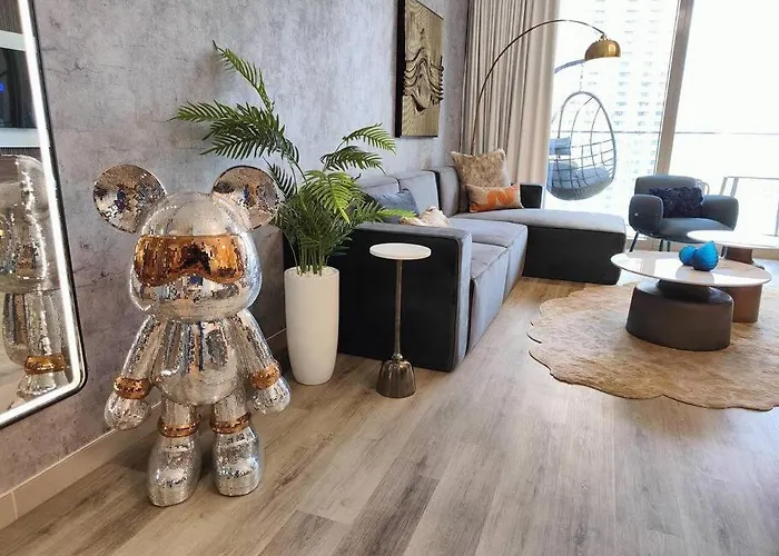 Burj View - 10 Minutes Walk Dream Lux Designer 3Bd