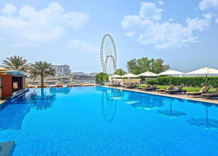 Beachfront Bliss 1Br Apartment In Dubai Marina