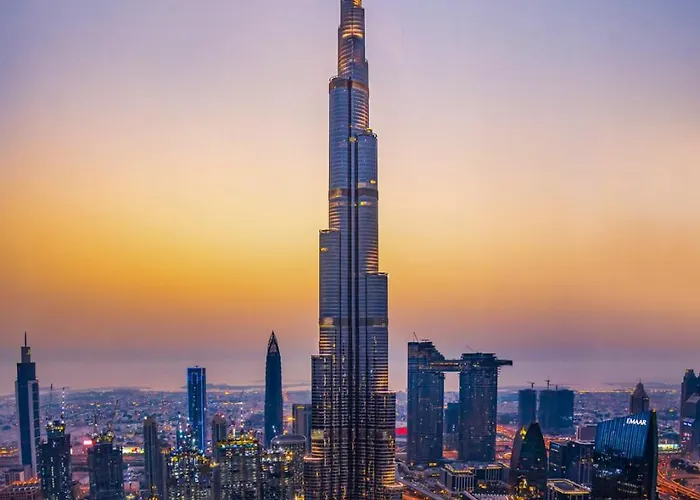Canal View Studio - Burj Al Najoom-L14 - Near Dubai Mall