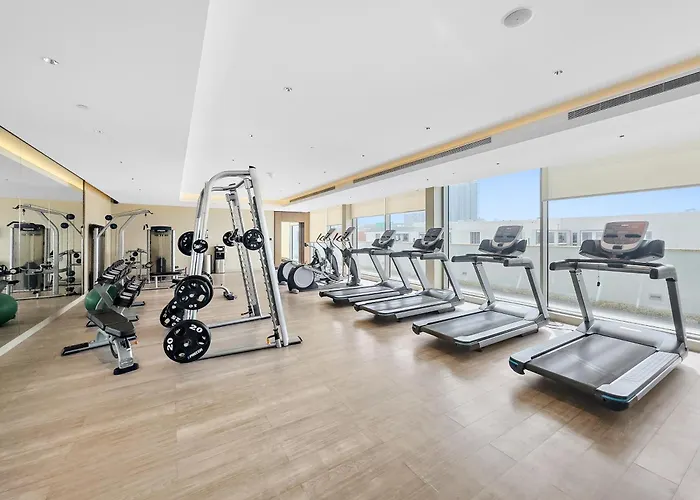 Cozy 2 Bedroom In Meydan - Sobha Creek Vista