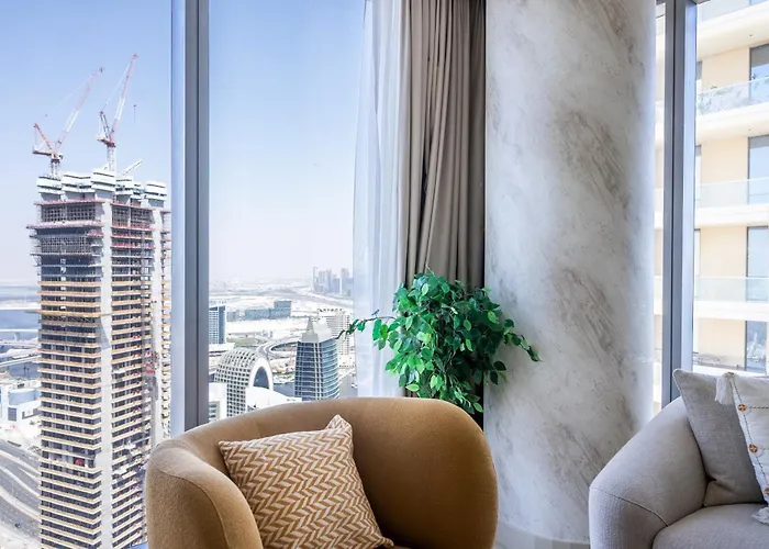 Luxury Apartment In Downtown Dubai - Boulevard Point