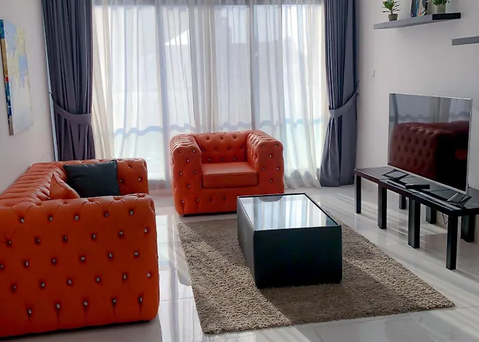 Luxury Hotel Apartment With Balcony - Mall Of Emirates