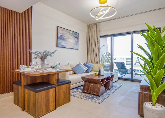 Easygo - Elegant 1Bdr Al Jaddaf - Bcr813