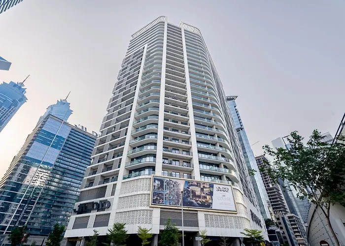 Zada Tower 1Br In Business Bay Near Metro & Burj Khalifa Dubai - Escape 24 Holiday Homes