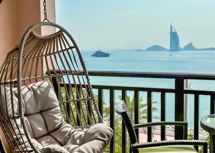 Sea View 1Br In 5 Star Resort - Palm Jumeirah
