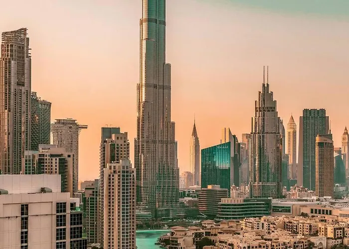 Elite Royal Apartment - Sky Series - Panoramic Burj Khalifa, Skyline & Fountain View - Admiral