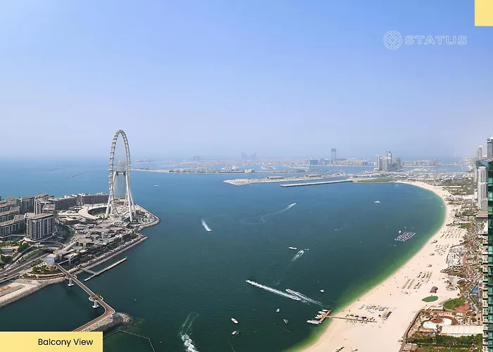 The Address Hotels, Jbr- 2Br Private Apartment With Beach