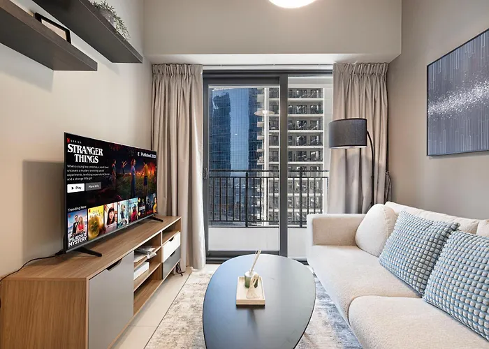 Stunning 1Br With City View - Zada Tower, Business Bay