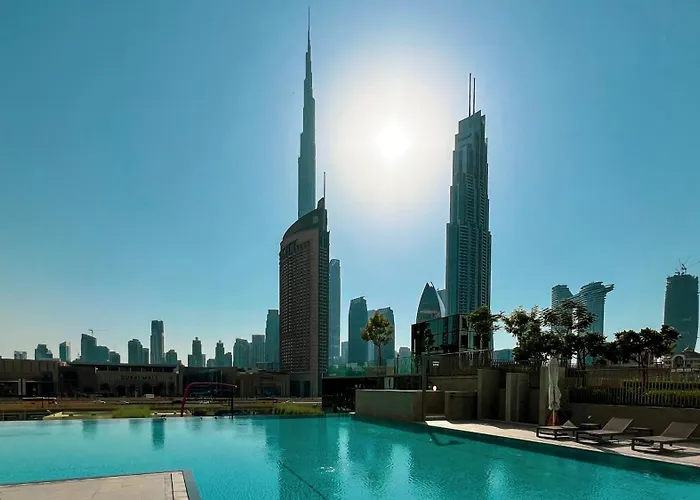 Luxury Family Friendly 5Mn Walk To Dubai Mall