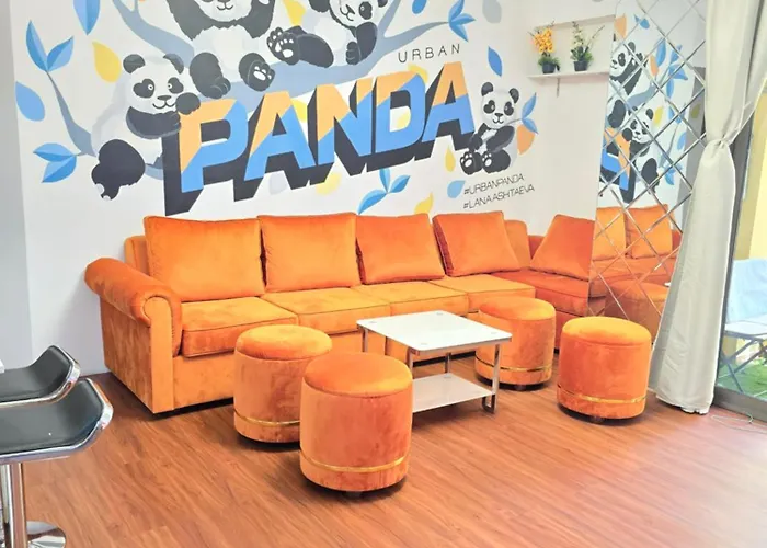 Urban Panda Hostel Jbr Dubai