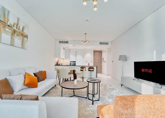 Royal Maison\'S Premium 2Br Lagoon Views In District One