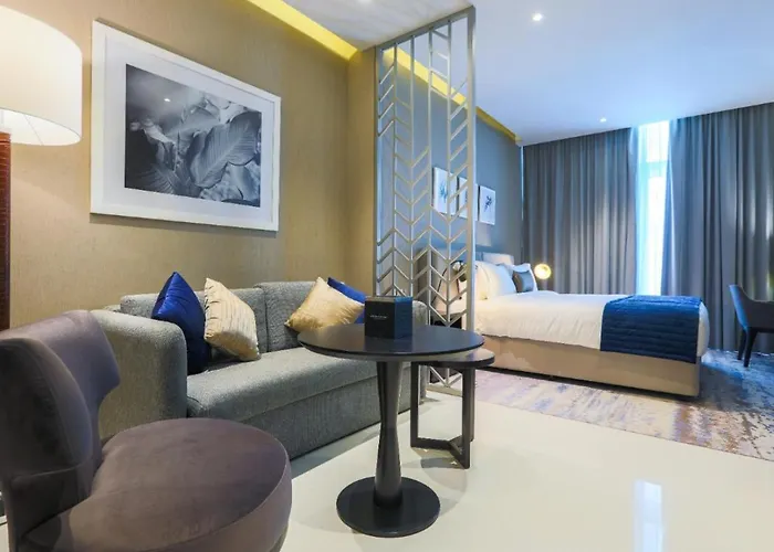 Damac Maison Prive, Business Bay- Gorgeous Studio
