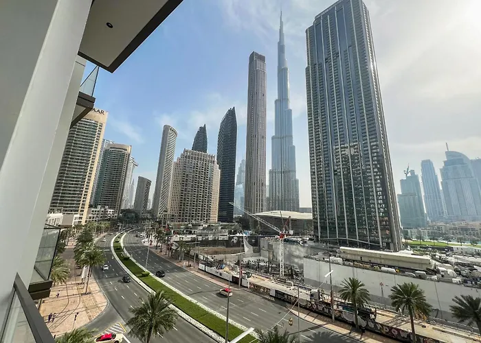 Elegant 1Br Burj Crown With Burj Khalifa View